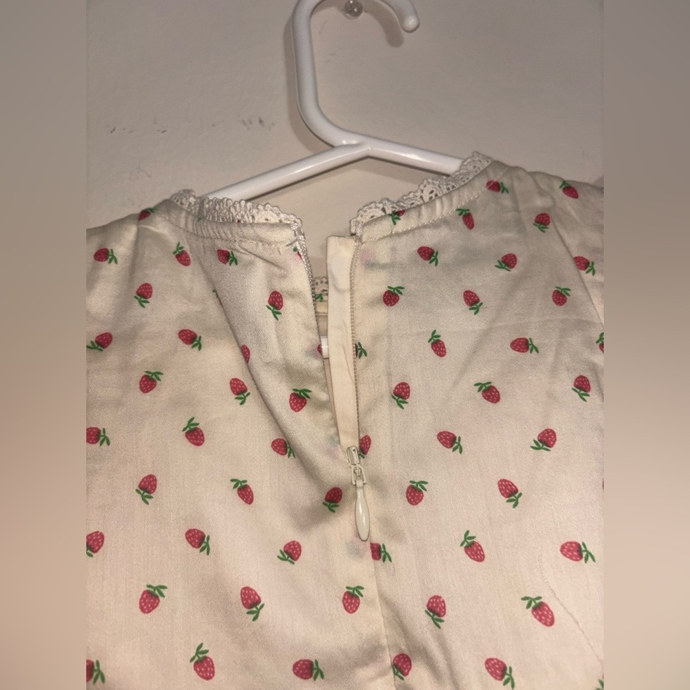 Amazon Essentials Baby Girls Woven Ruffle Sleeve Dress 24 Months - Picture 7 of 9